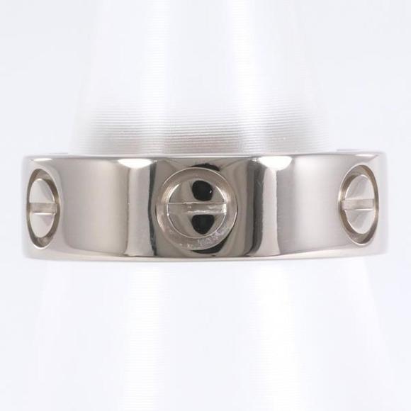 Cartier Jewelry - CARTIER Love K18WG Ring Size 9.5 Total Weight Approx. 6.3g Jewelry Wrapping